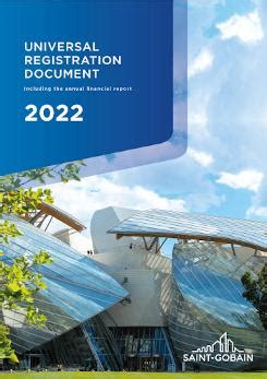 universal registration document 2022